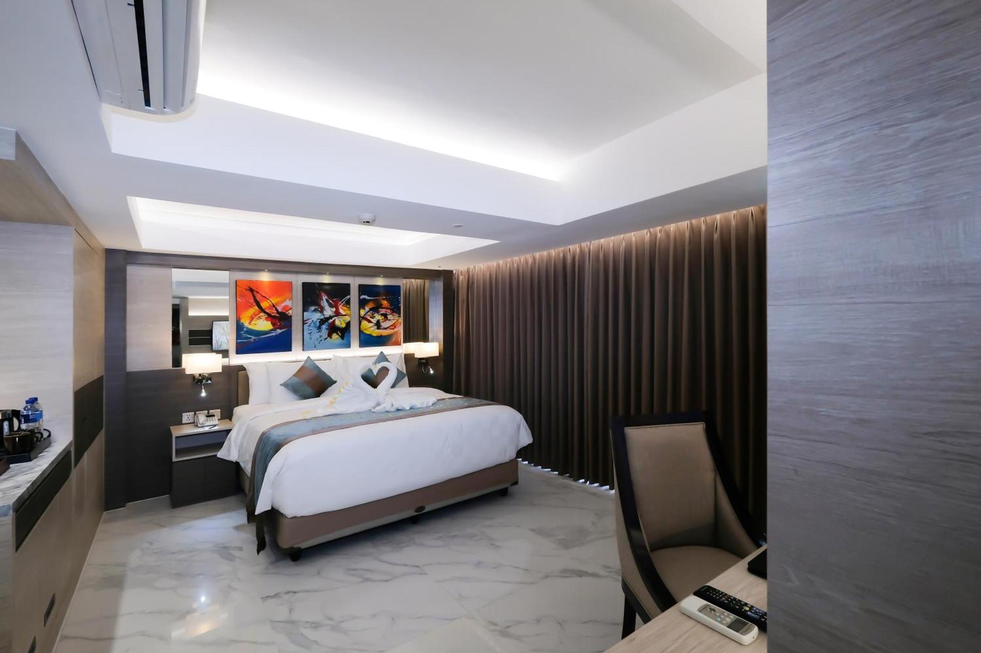 Dream Of Aventus Hotel Kuta 꾸따 객실 사진