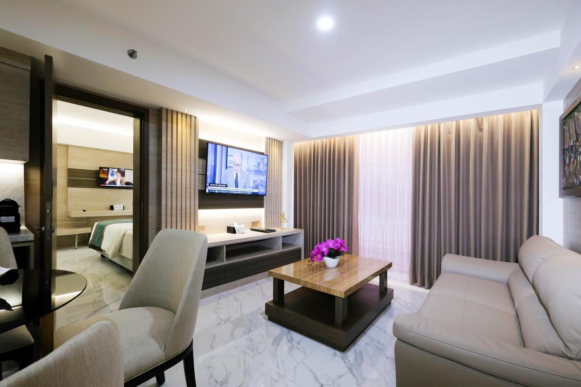 Dream Of Aventus Hotel Kuta 꾸따 객실 사진