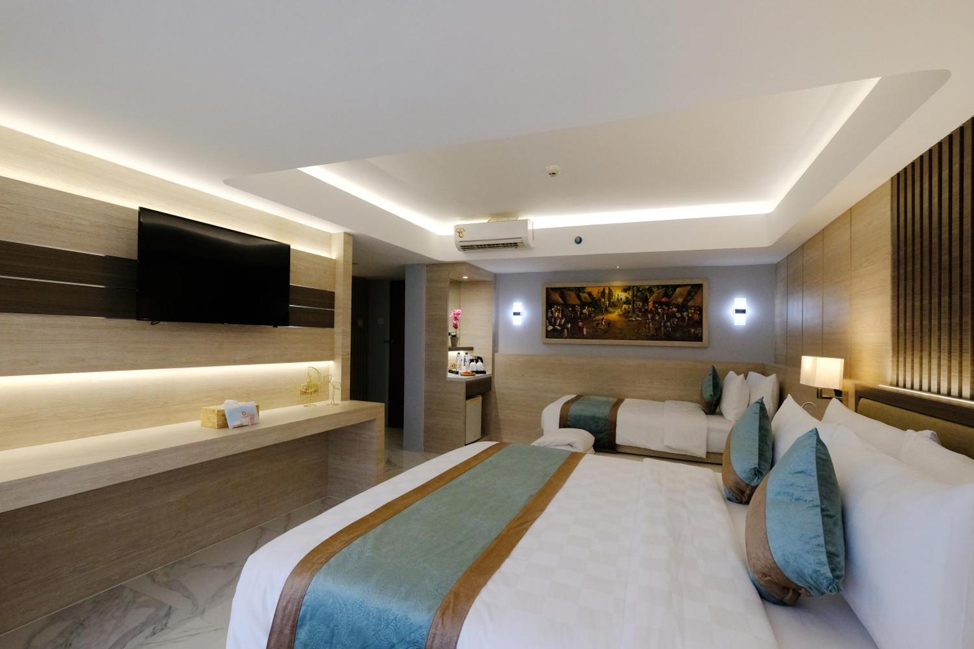 Dream Of Aventus Hotel Kuta 꾸따 객실 사진
